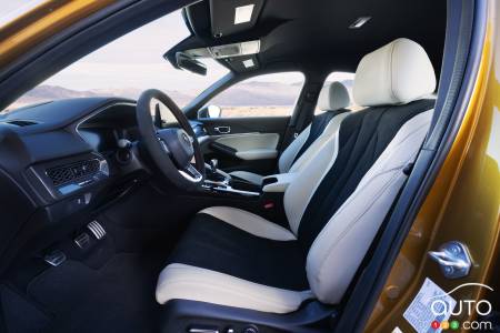 2024 Acura Integra Type S - Interior